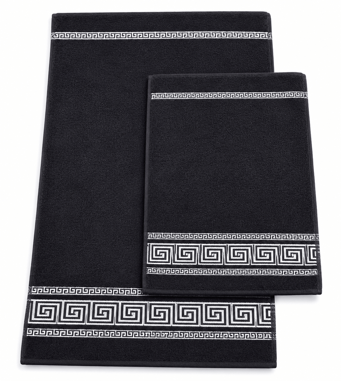 Set Greca Luxe Medium+Small - Ricami Veronica France