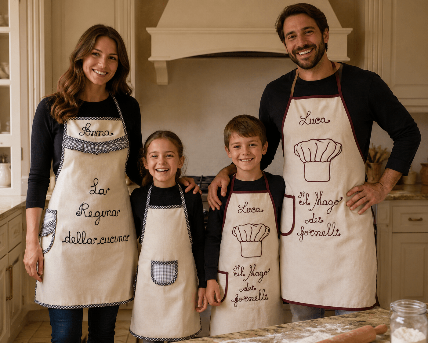Cucina - Ricami Veronica France