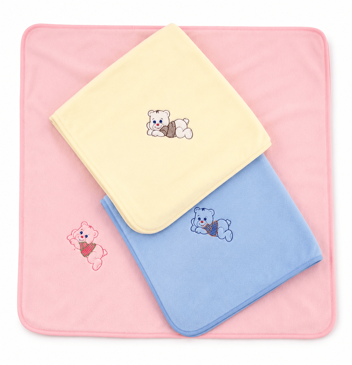 Coperta per lettino - Ricami Veronica France