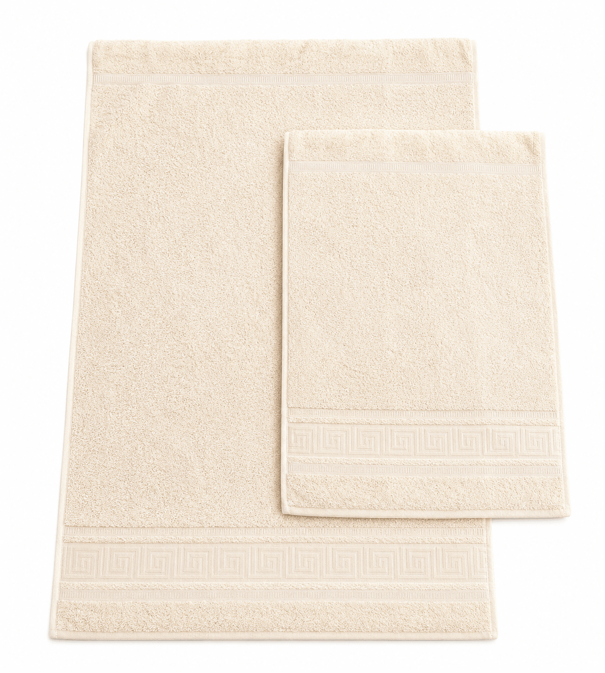 Set Greca Luxe Medium+Small - Ricami Veronica France