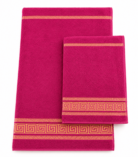 Set Greca Luxe Medium+Small - Ricami Veronica France