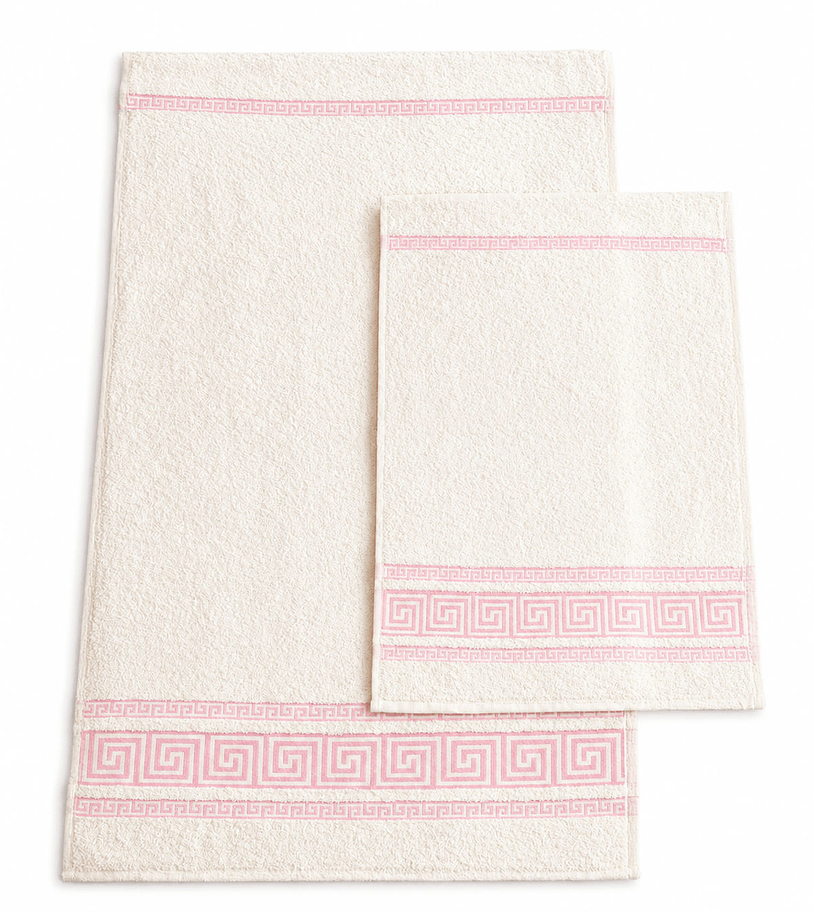 Set Greca Luxe Medium+Small - Ricami Veronica France