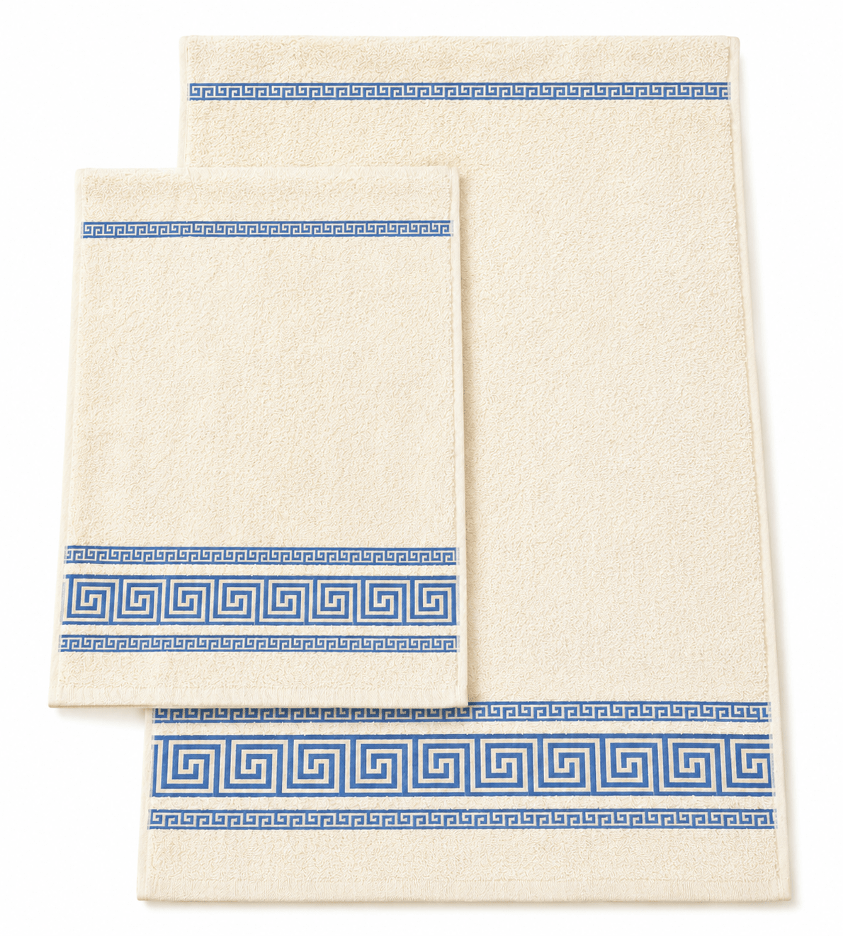 Set Greca Luxe Medium+Small - Ricami Veronica France